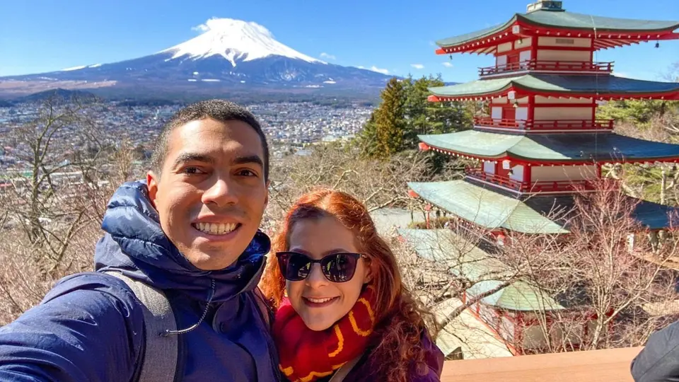 Roberto e Laura contam a viagem de 26 dias pelo Japão
